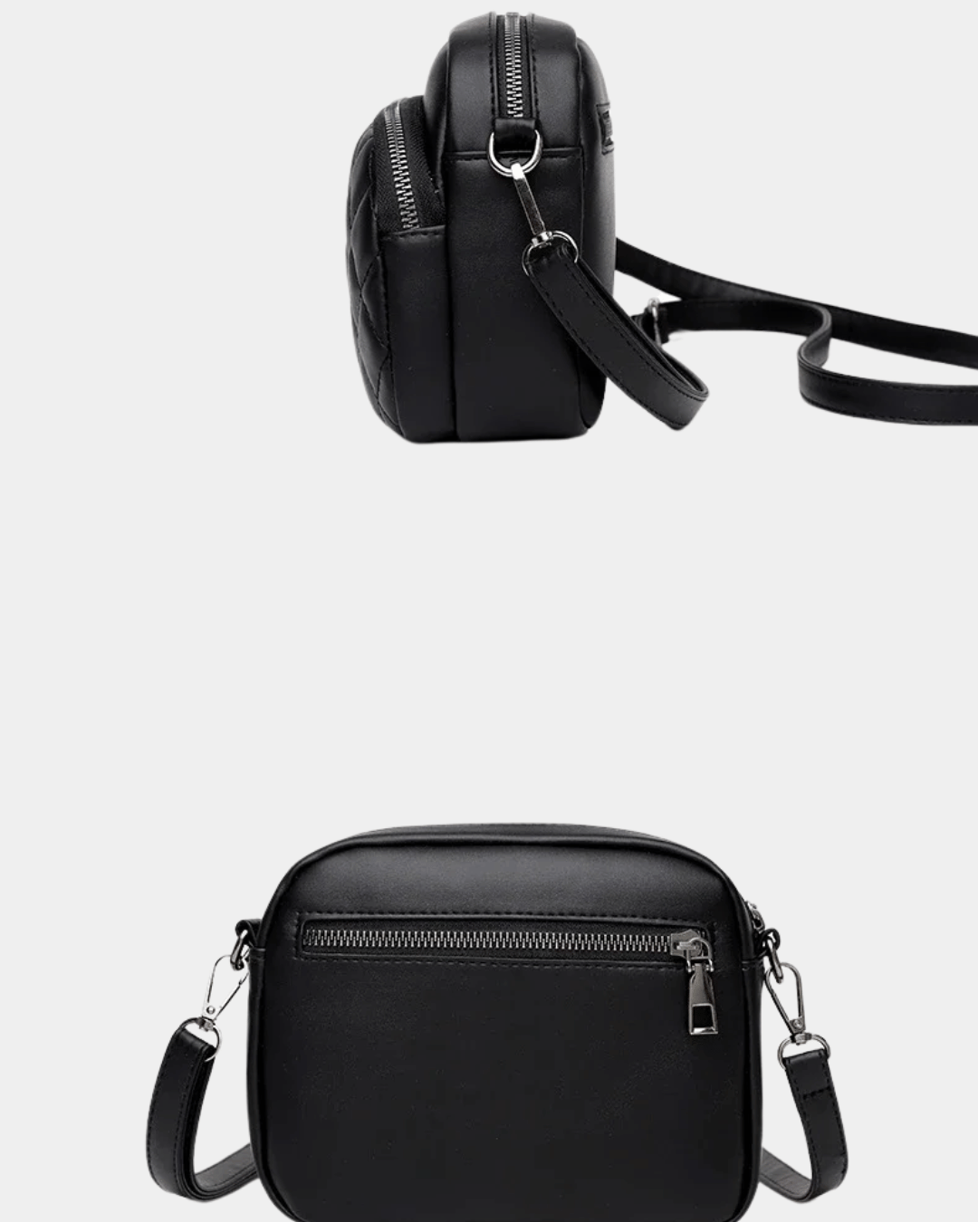 Bolsa Suzane em couro