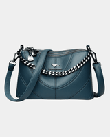 Bolsa Calina em couro