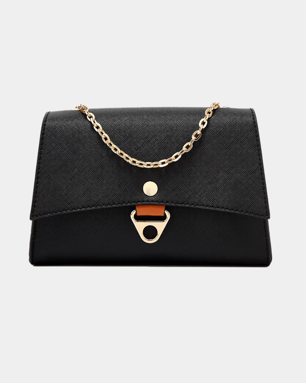 Kit de bolsa de couro de 3 peça