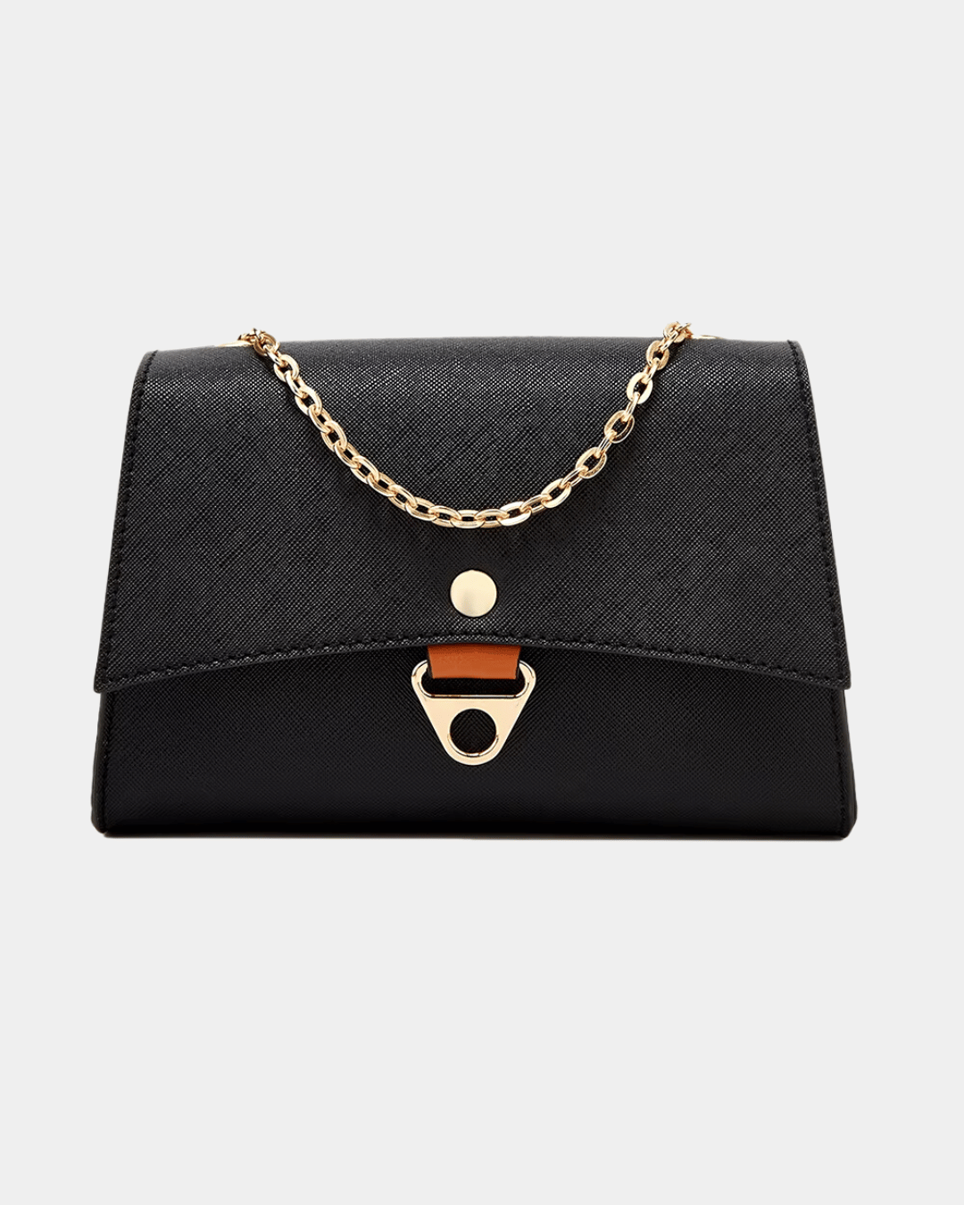 Kit de bolsa de couro de 3 peça