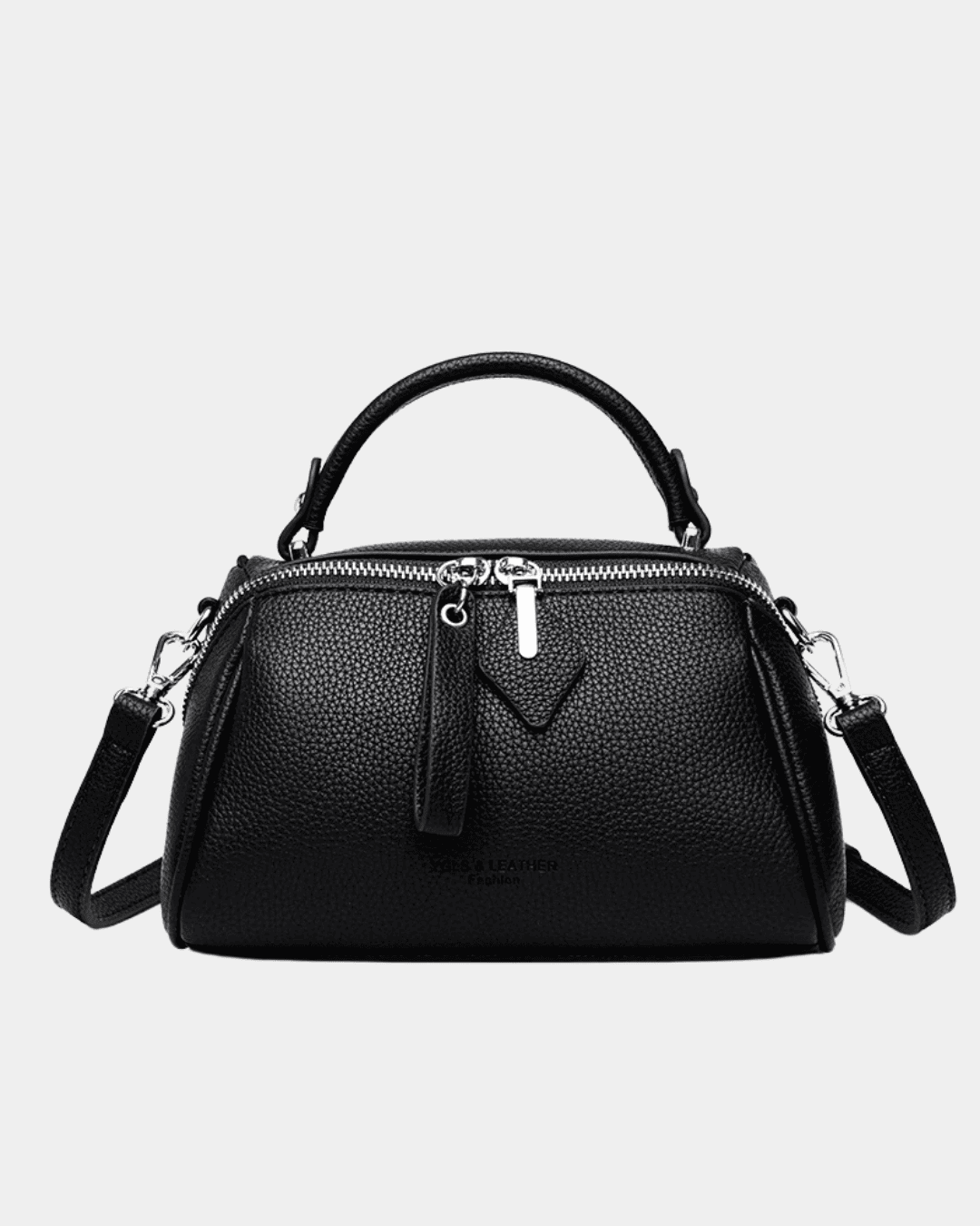 Bolsa Boston com alça transversal