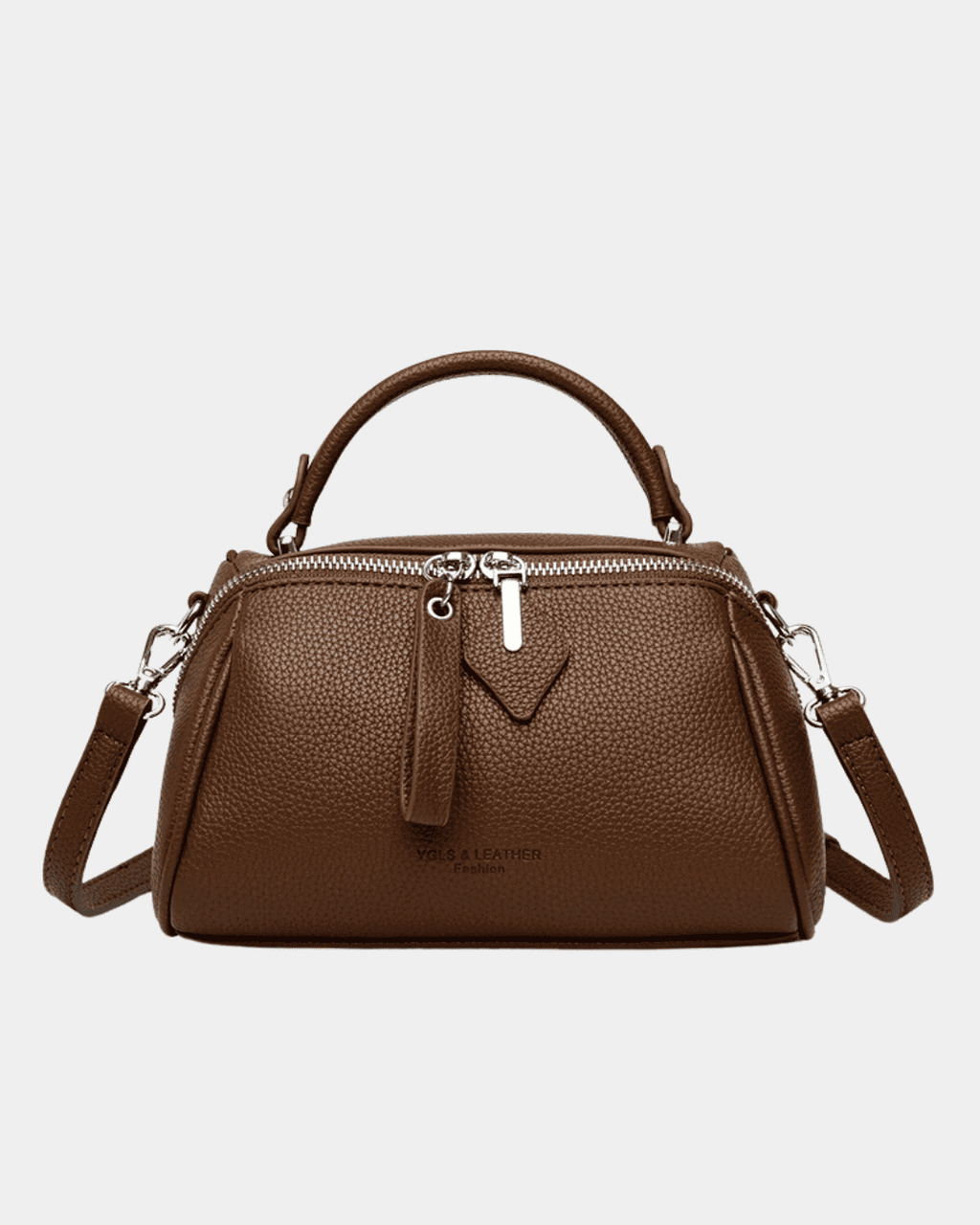 Bolsa Boston com alça transversal