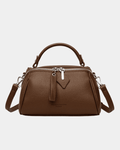 Bolsa Boston com alça transversal