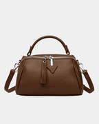 Bolsa Boston com alça transversal