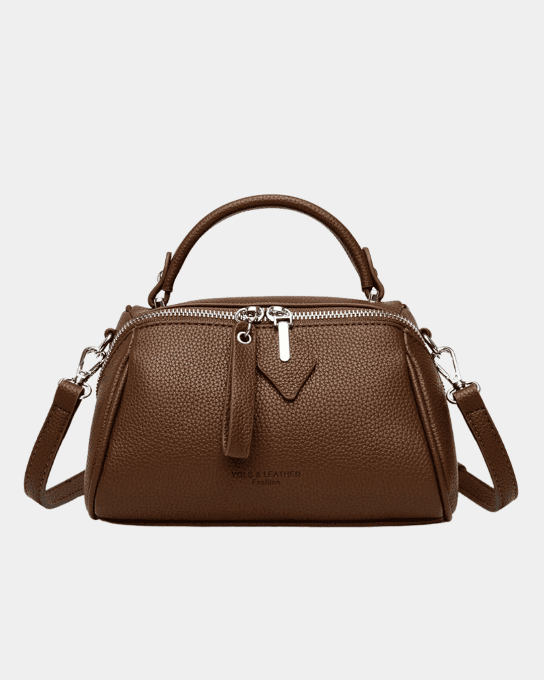 Bolsa Boston com alça transversal