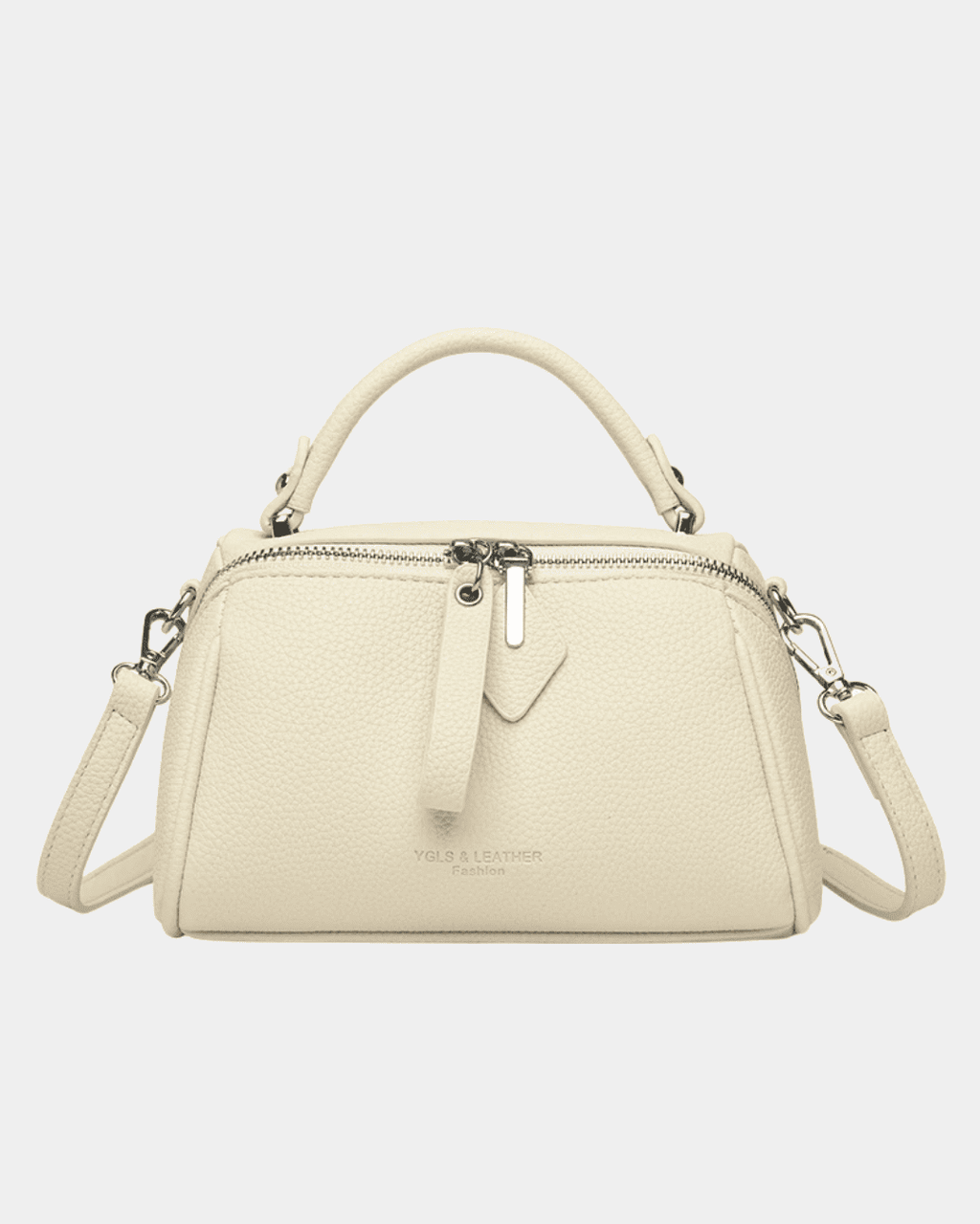 Bolsa Boston com alça transversal