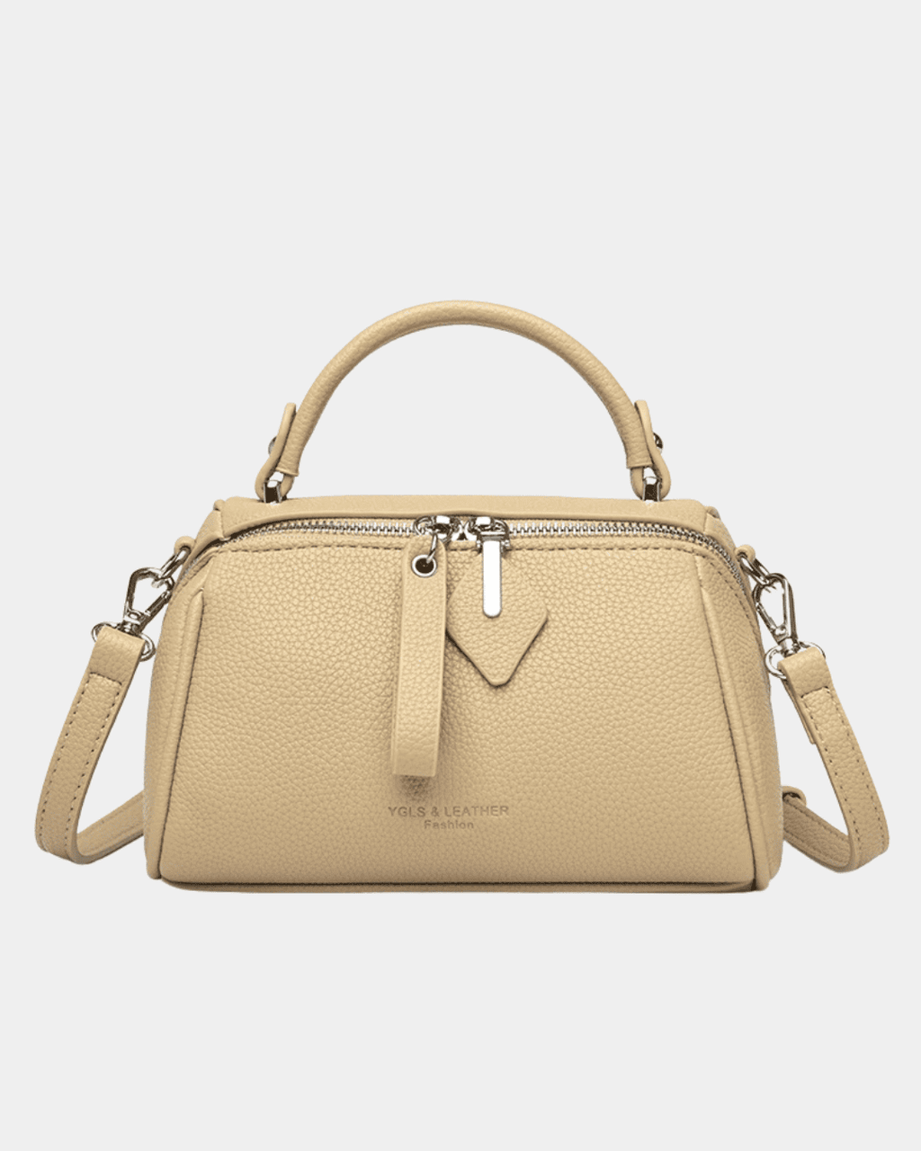 Bolsa Boston com alça transversal