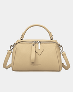 Bolsa Boston com alça transversal
