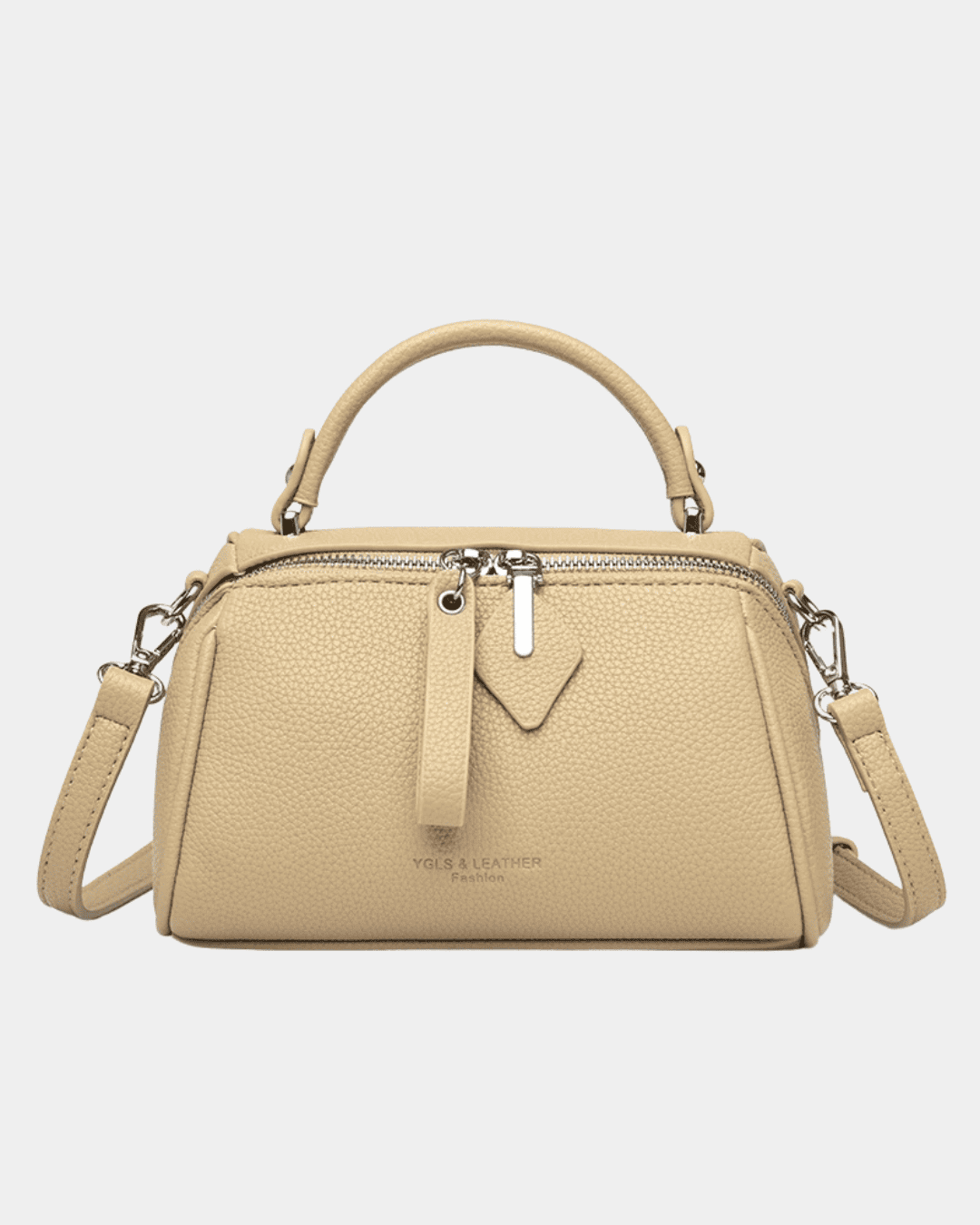 Bolsa Boston com alça transversal