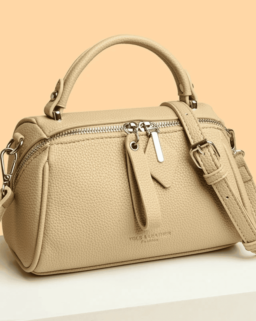 Bolsa Boston com alça transversal