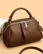 Bolsa Boston com alça transversal
