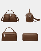 Bolsa Boston com alça transversal
