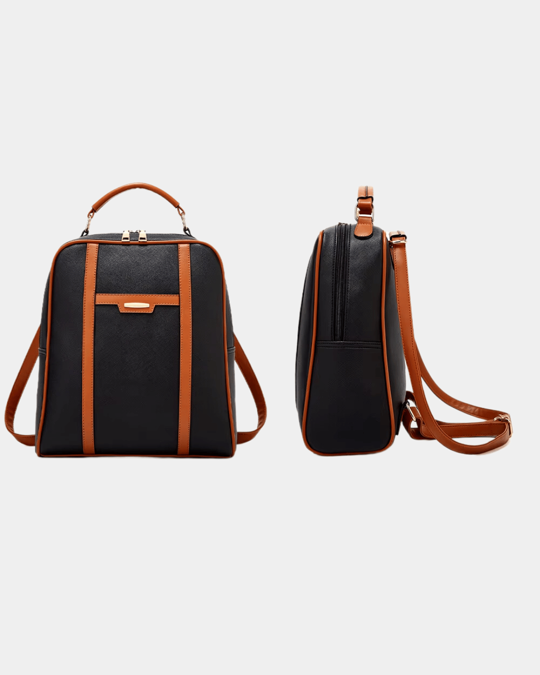 Kit de bolsa de couro de 3 peça