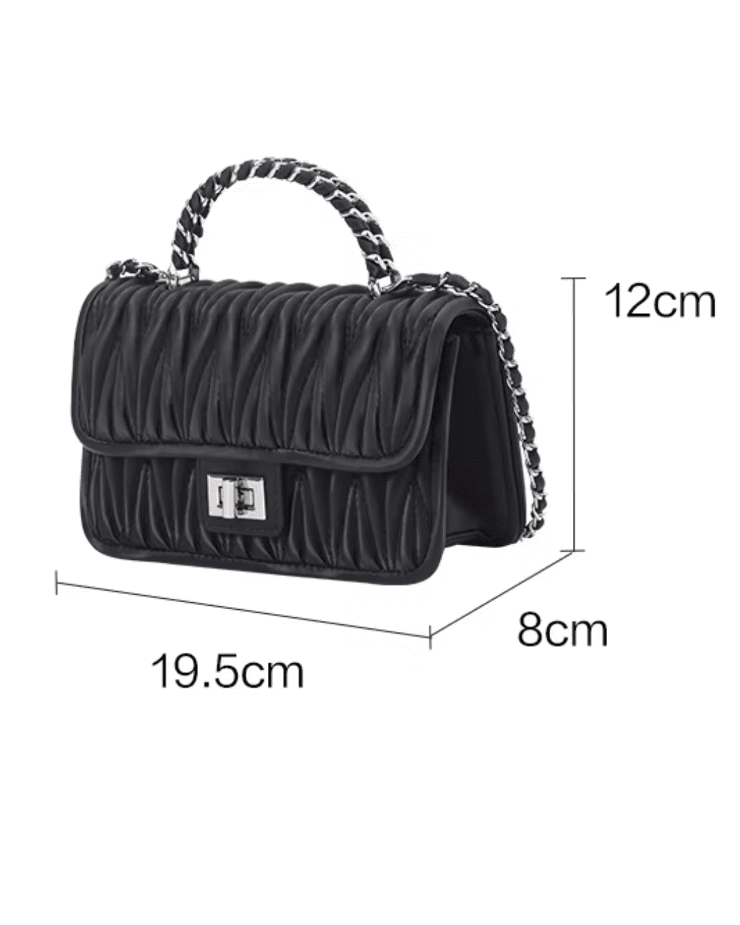 Bolsa Sense em couro Premium