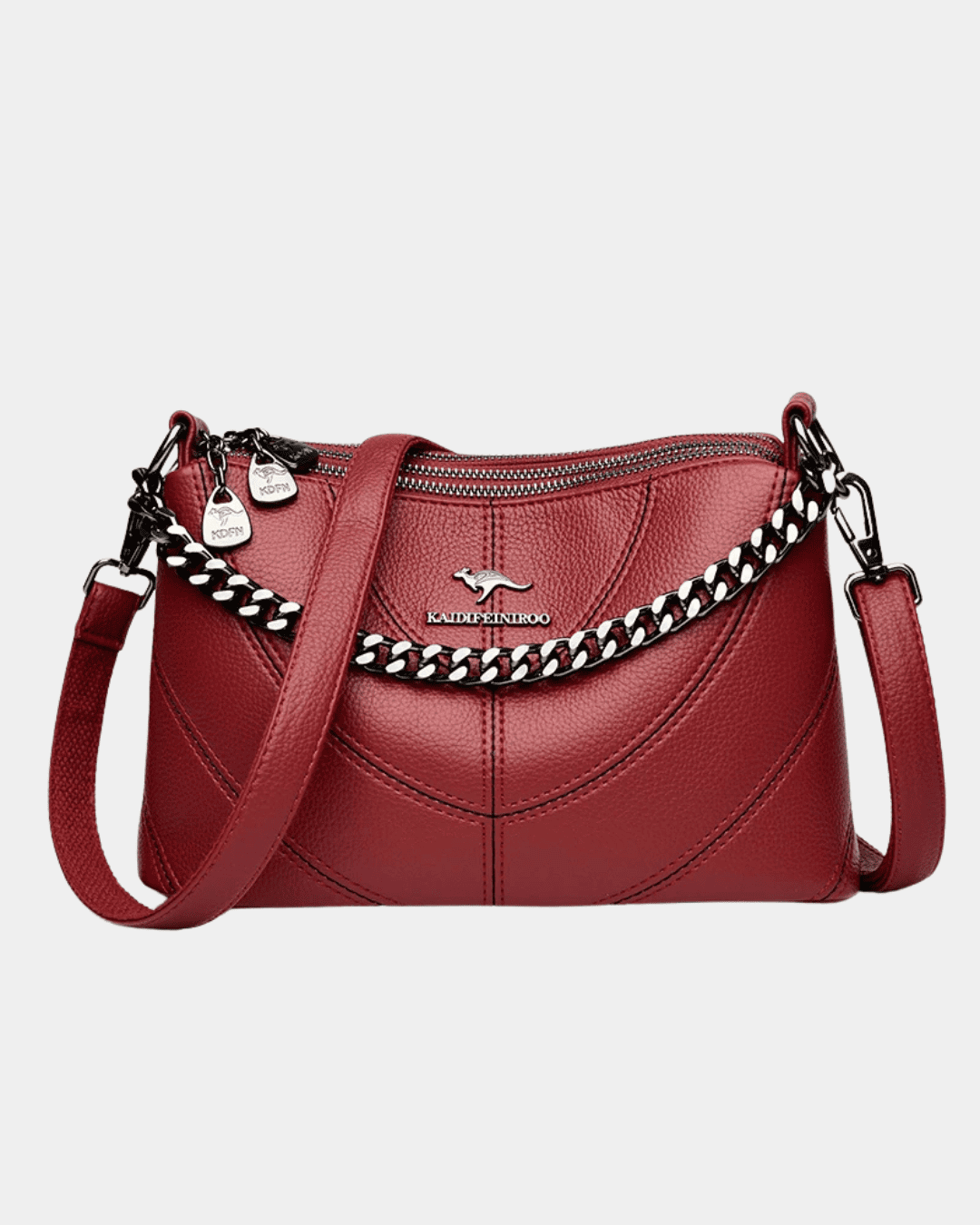 Bolsa Calina em couro
