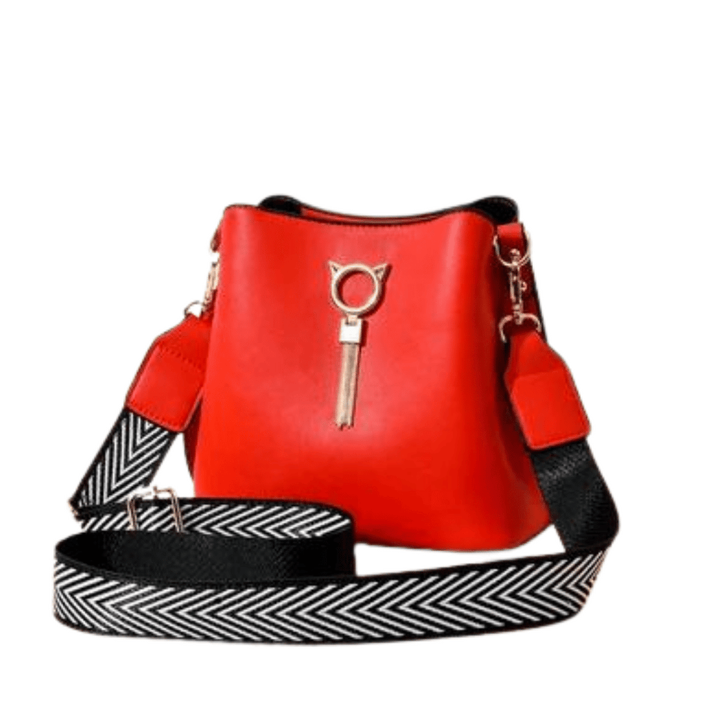 Bolsa de couro Bianca Salle