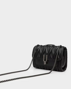 Bolsa Hot em couro acolchoado