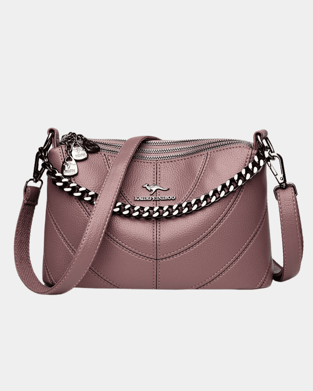 Bolsa Calina em couro