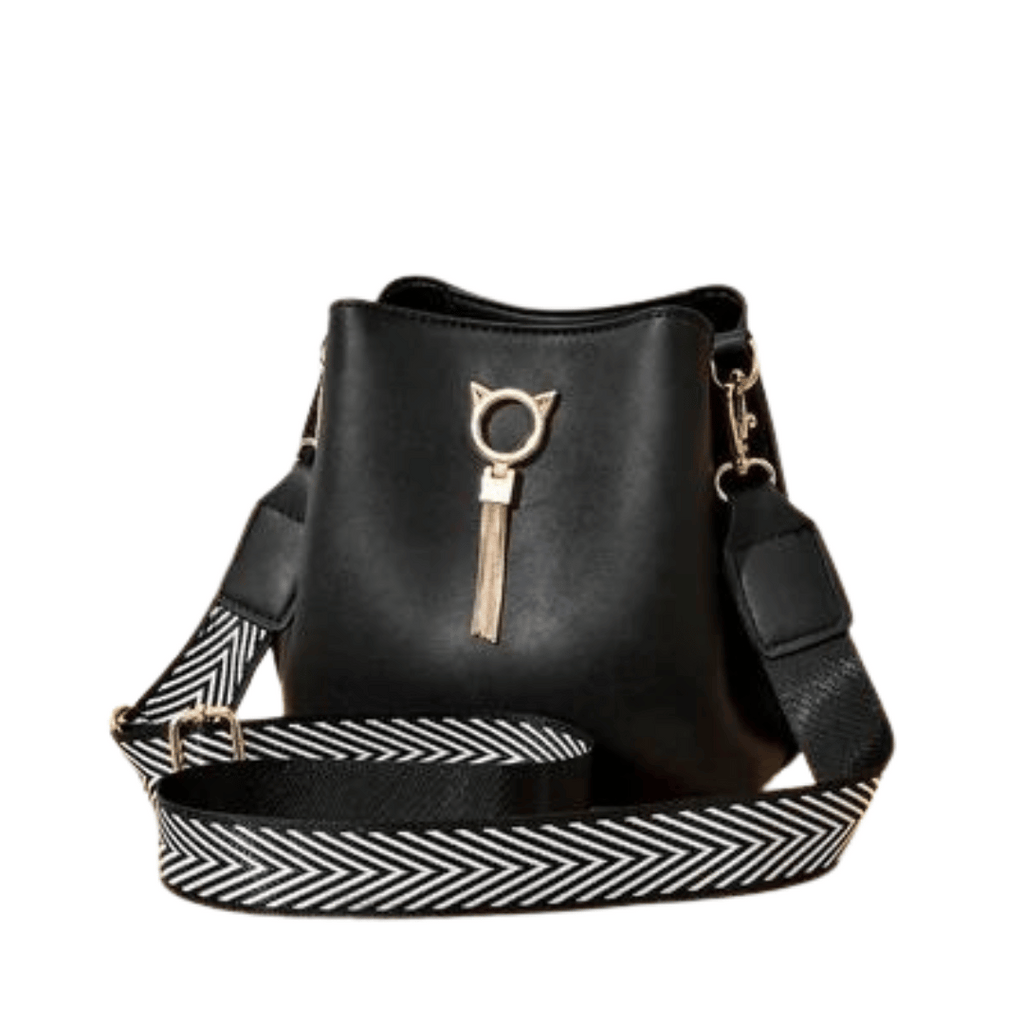 Bolsa de couro Bianca Salle