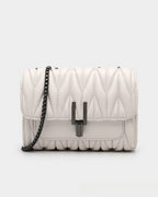 Bolsa Hot em couro acolchoado