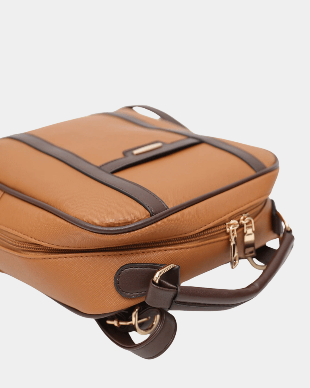 Kit de bolsa de couro de 3 peça