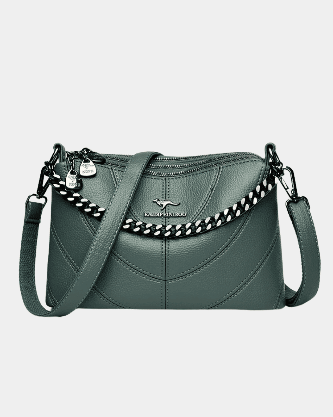 Bolsa Calina em couro