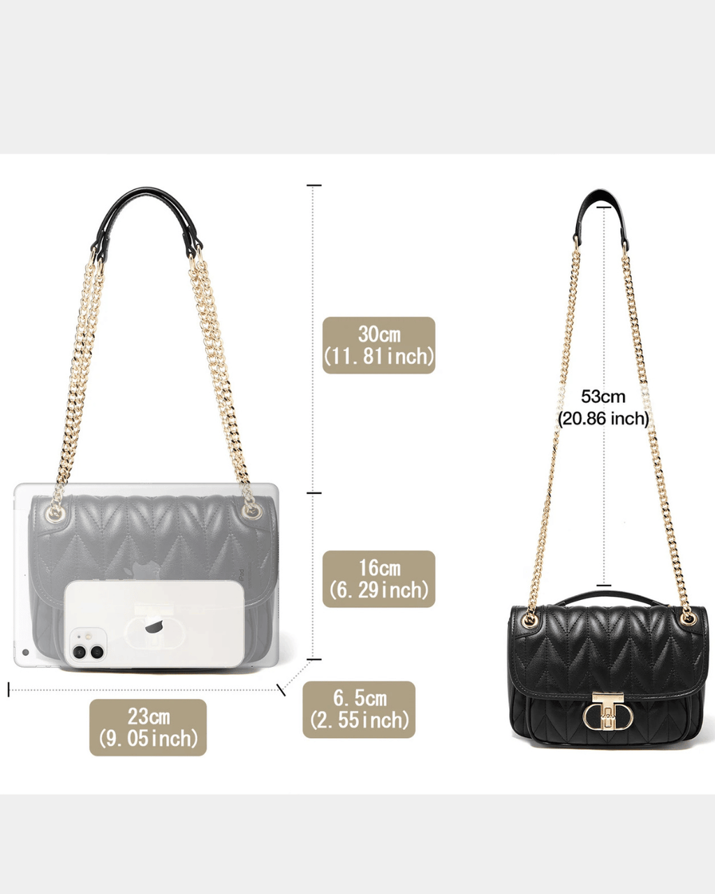 Bolsa Transversal Milano Élite