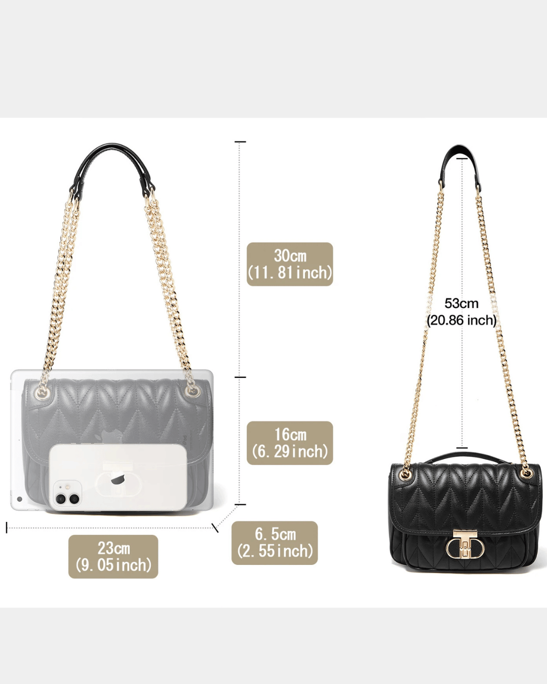 Bolsa Transversal Milano Élite