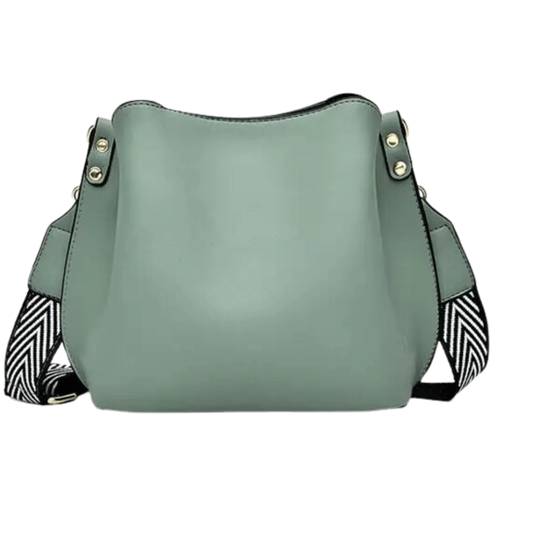 Bolsa de couro Bianca Salle