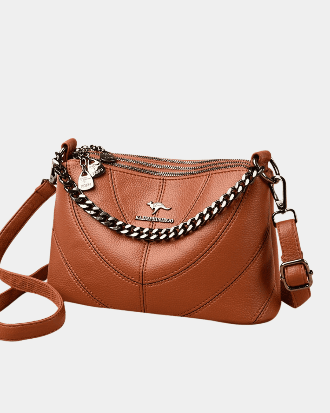 Bolsa Calina em couro