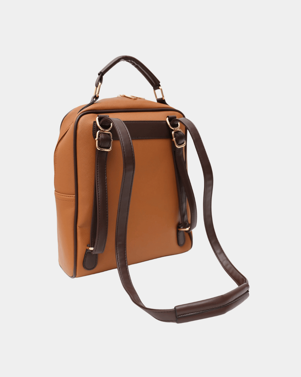 Kit de bolsa de couro de 3 peça