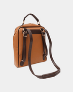 Kit de bolsa de couro de 3 peça