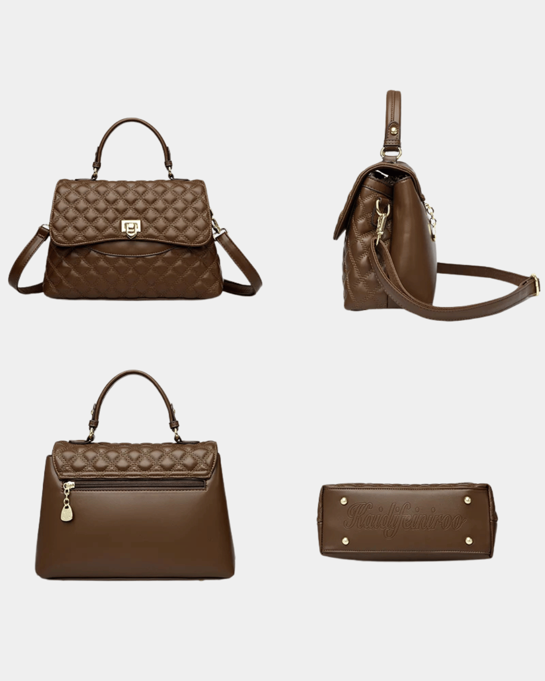 Bolsa Jennifer em couro original