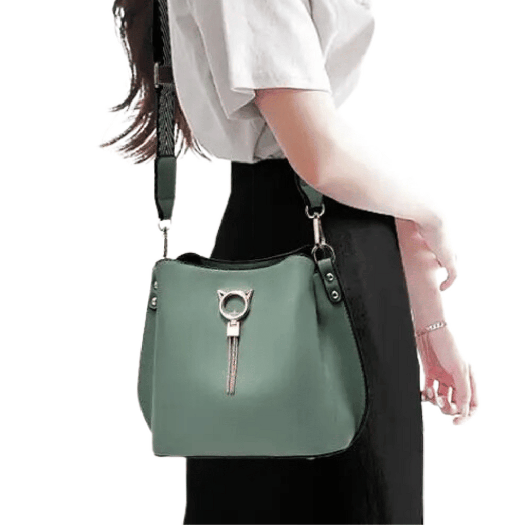 Bolsa de couro Bianca Salle