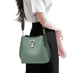Bolsa de couro Bianca Salle