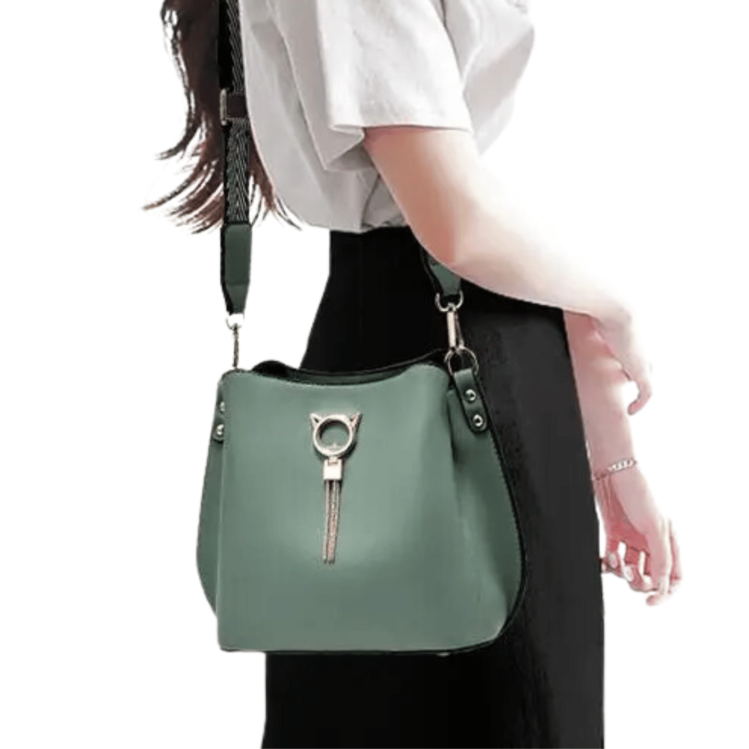Bolsa de couro Bianca Salle