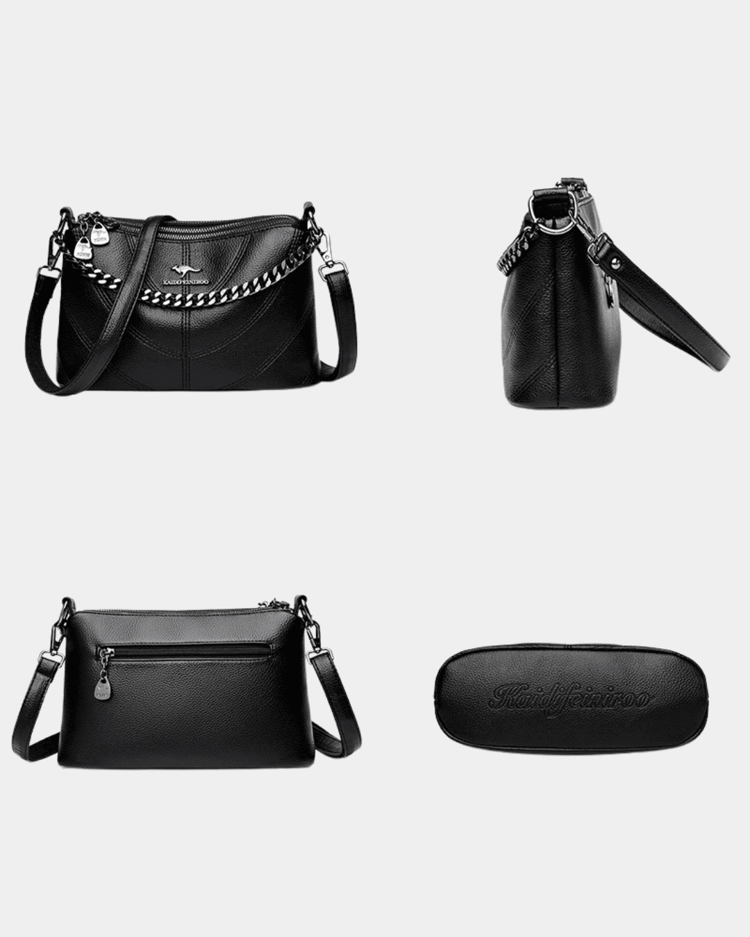 Bolsa Calina em couro