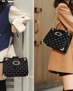Bolsa Foxer clássica em couro