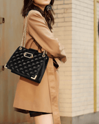 Bolsa Foxer clássica em couro