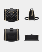Bolsa Foxer clássica em couro