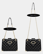 Bolsa Foxer clássica em couro