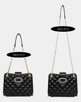 Bolsa Foxer clássica em couro