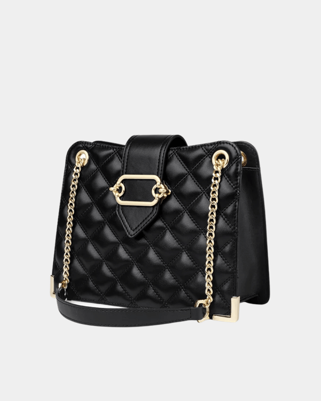 Bolsa Foxer clássica em couro