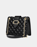 Bolsa Foxer clássica em couro