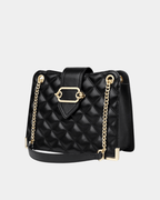 Bolsa Foxer clássica em couro