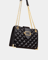 Bolsa Foxer clássica em couro