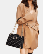 Bolsa Foxer clássica em couro
