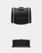Bolsa Foxer clássica em couro
