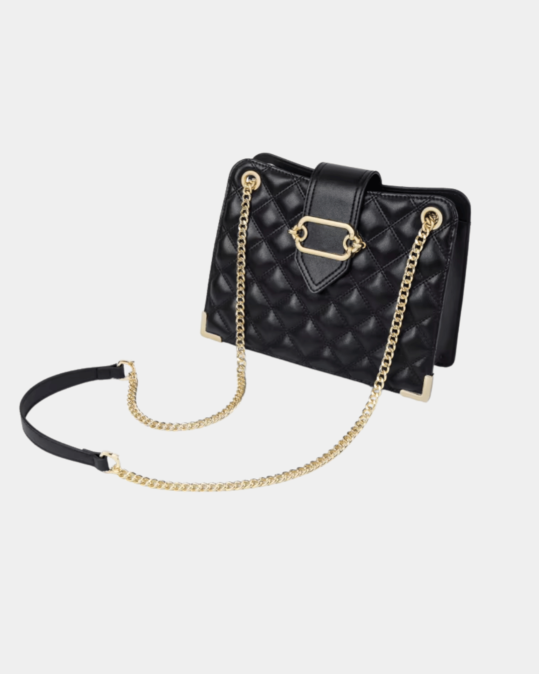 Bolsa Foxer clássica em couro
