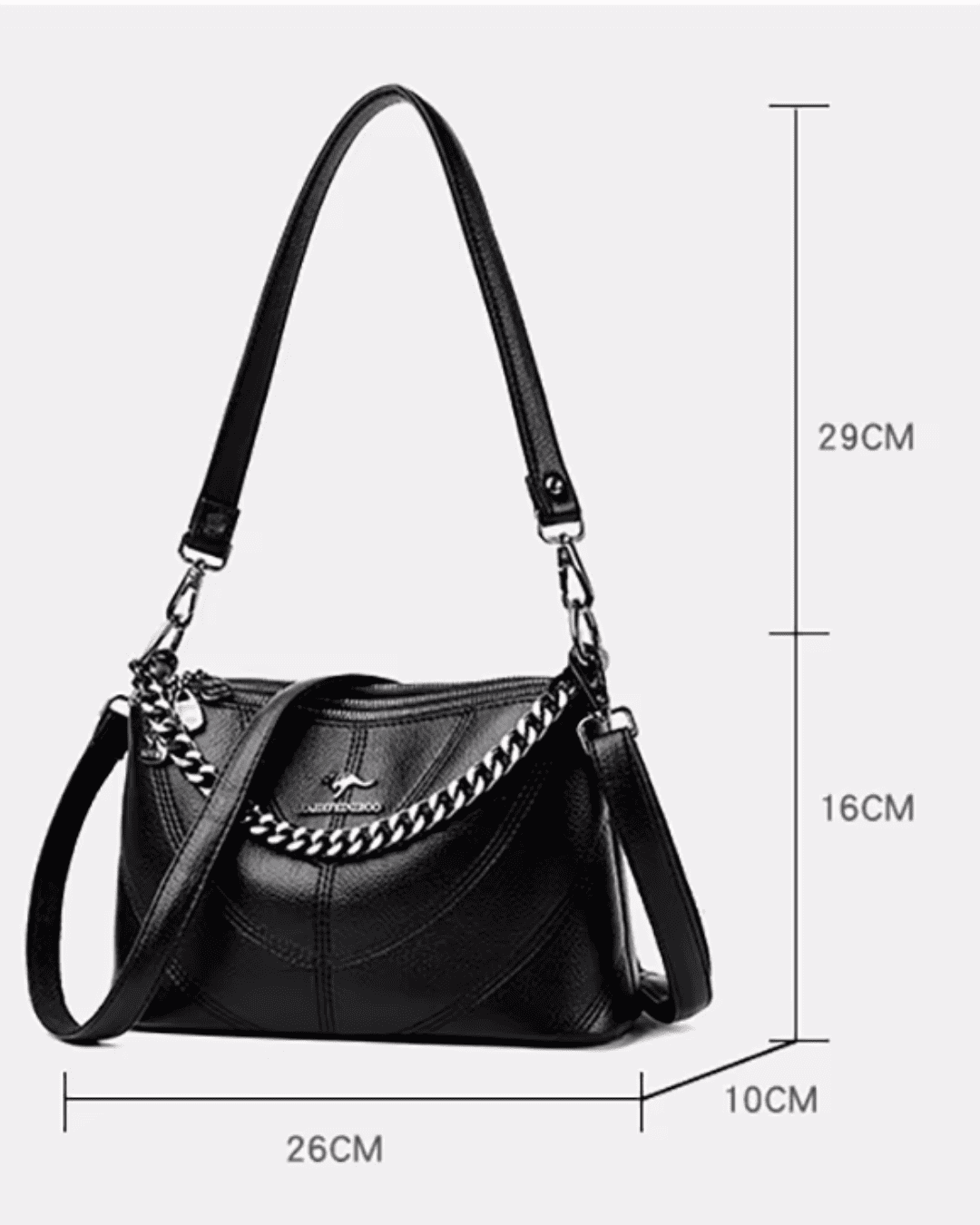 Bolsa Calina em couro